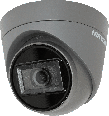 Hikvision DS-2CE78U1T-IT3F GREY (2.8mm) - 8 MP 4K Fixed Turret Camera