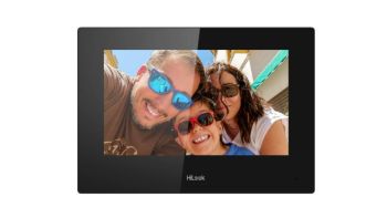HiLook by Hikvision VI-H460W 7-inch IP Video Intercom Indoor Station with Hik-Connect