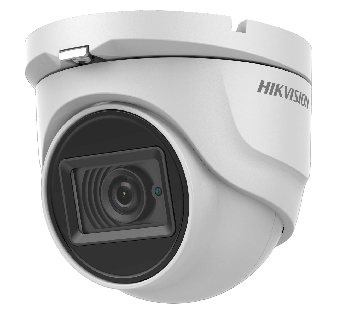 Hikvision DS-2CE76H8T-ITMF 5MP fixed lens ultra low light turret camera