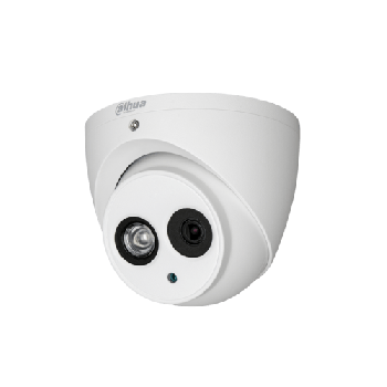 Dahua HAC-HDW2401EM-A - 4MP HDCVI WDR IR Eyeball Camera