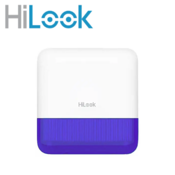 HiLook by Hikvision ALARM-S201-E-WE (Blue) Wireless Outdoor Siren/Sounder (IP65)