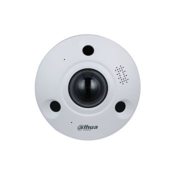 Dahua - IPC-EBW81242P-AS-S2 - 4K IP AI Fisheye Camera