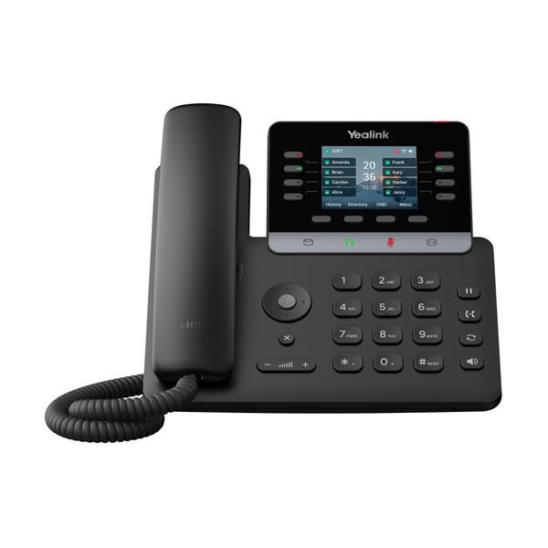 Yealink SIP-T73U IP phone, front view