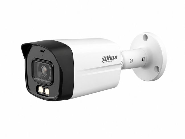 Dahua DH-HAC-HFW1809TLMP-A-LED 8MP 4K Full-Colour HDCVI Bullet CCTV Camera