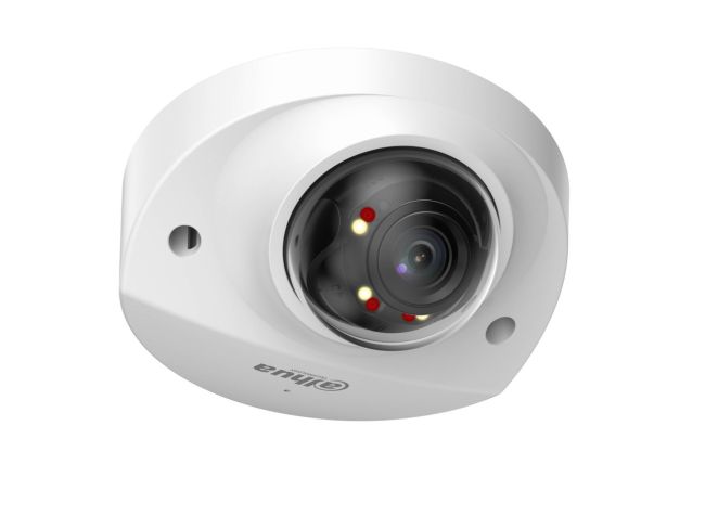Dahua DH-IPC-HDBW2449F-AS-IL 4MP Smart Dual Light WizSense Low Profile Dome IP CCTV Camera
