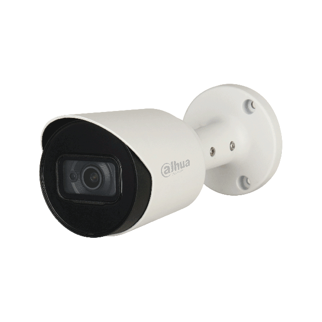 Dahua DH-HAC-HFW1800TP-A 8MP 4K HDCVI Infrared Bullet CCTV Camera 2.8mm White