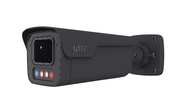 Uniview IPC2B18SE-ADZKMC-WP-I1-BLACK black bullet IP camera