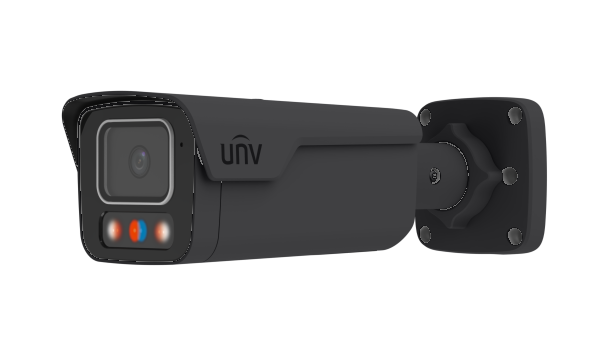 Uniview IPC2B18SS-ADF28KMC-I1-BLACK black bullet IP camera