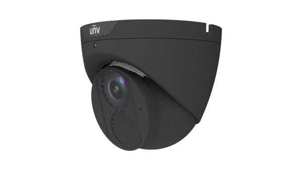 Uniview IPC3615SB-ADF28KM-I0-BLACK black eyeball IP camera