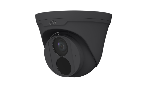 Uniview IPC3618LB-ADF28K-G-BLACK black eyeball IP camera