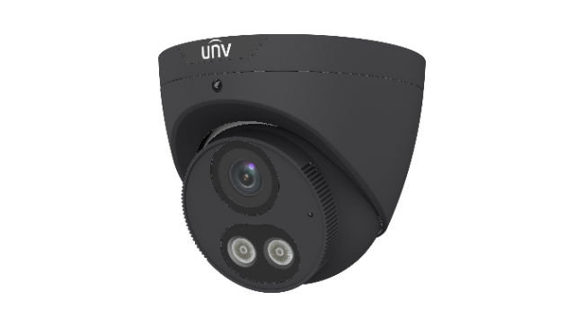 Uniview IPC3618LE-ADF28KC-DL-BLACK black eyeball IP camera