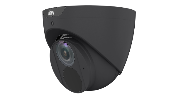 Uniview IPC3618SB-ADF28KM-I0-BLACK black eyeball IP camera
