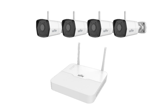 Uniview KIT-NVR301-04LS3-W-4-2122LB-ABF40WK-G CCTV kit