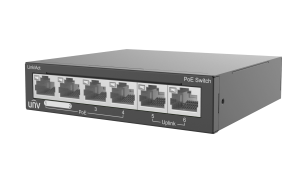 Uniview NSW2020-6T-POE-IN PoE switch