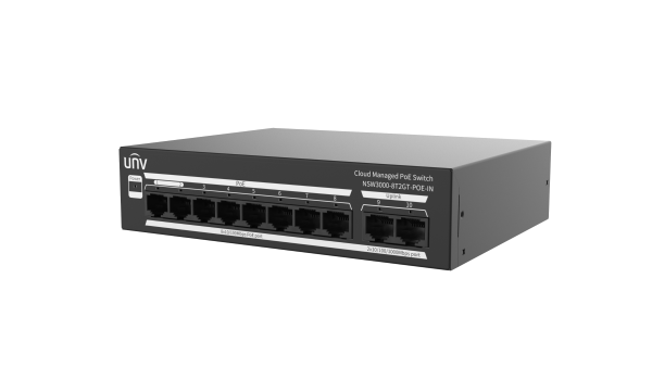Uniview NSW3000-8T2GT-POE-IN PoE switch