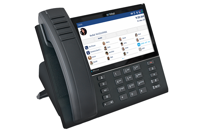 Mitel 6940w SIP IP phone with 7 inch colour touchscreen