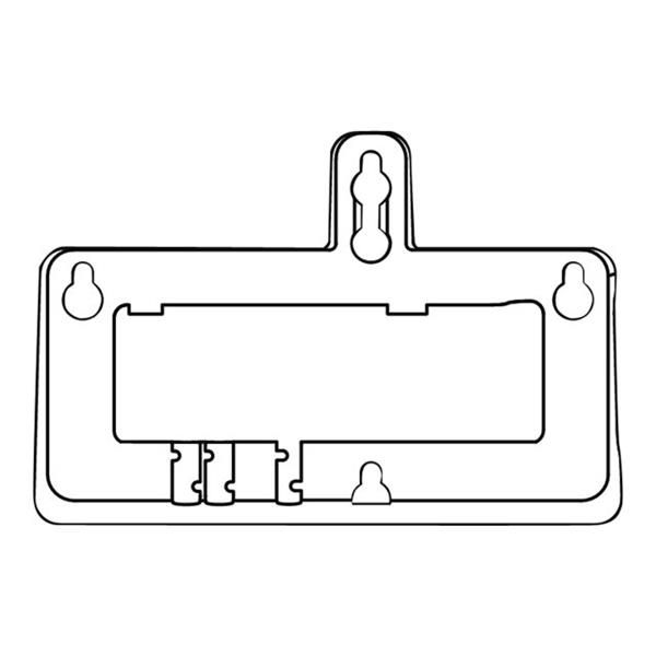 Yealink MP56WM wall mount bracket for Yealink MP56 phones