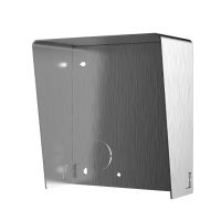 Hikvision DS-KABD8003-RS1/S rain shield for 1-module KD8 modular door station, side view