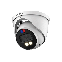 Dahua DH-HAC-ME1509HP-T-PV-S2 5MP TiOC active deterrence camera, white