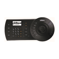 Dahua DHI-NKB1000-E Lite network control keyboard