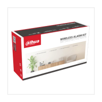 Dahua DHI-ALARMKIT-WithKeypads-V2 Wireless Alarm Kit with Keypads - Packaging