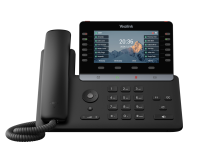 Yealink SIP-T85W Wi-Fi IP phone with 5.5 inch colour display - front view