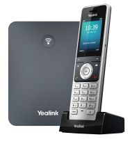 Yealink W76P DECT IP phone system - W70B base station and W56H cordless VoIP handset