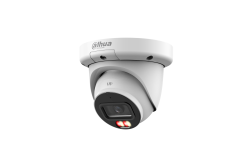 Dahua DH-IPC-HDW3849QMP-S-IL 8MP smart dual light eyeball camera, white