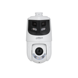 Dahua DH-SDT4E425-8P-GB-APV1 8+4MP panoramic PTZ camera, white