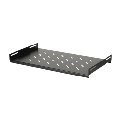 Dahua DH-PFC610-4D 19 inch rack shelf, SPCC steel rack mount tray for PFC200D cabinets