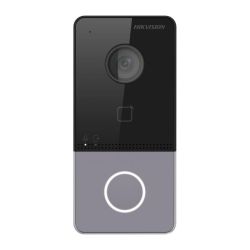 Hikvision DS-KV6113-WPE1 Wi-Fi IP video intercom villa door station, front view