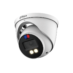 Dahua DH-HAC-ME1509HP-T-PV-S2 5MP TiOC active deterrence camera, white