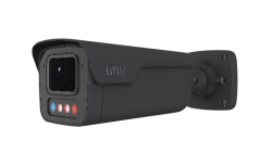 Uniview IPC2B18SE-ADZKMC-WP-I1-BLACK black bullet IP camera
