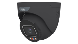 Uniview IPC3635SS-ADF28KMC-I1-BLACK black turret IP camera