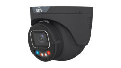Uniview IPC3638SE-ADZKMC-WP-I1-BLACK black turret IP camera