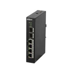 Dahua DH-PFS4206-4P-120 4 Port Managed PoE+ Switch for CCTV with 2 SFP Ports