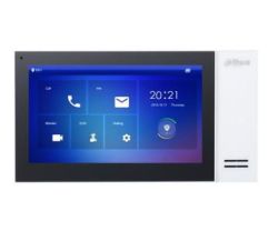 Dahua DHI-VTH2421FW-P 7-Inch IP Indoor Monitor White