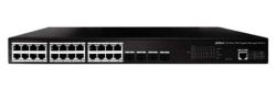 Dahua DH-PFS4428-24GT-370 24 Port Gigabit PoE+ Managed Switch with 4 SFP Ports, 370W