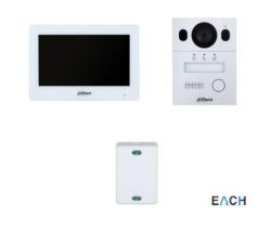 Dahua DHI-KTX01(F) 2-Wire Video Door Entry Kit Flush Mount