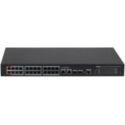 Dahua DH-S4228-24GT-360 24 Port PoE Layer 2 Managed Gigabit Ethernet Network Switch