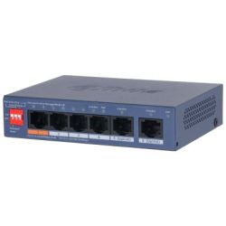 Dahua DH-CS4006-4ET2GT-60 6-port Layer 2 Ethernet PoE network switch, cloud managed, desktop, wall mount