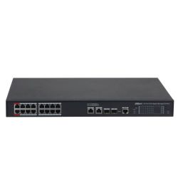 Dahua DH-S4220-16GT-240 16 Port PoE Layer 2 Managed Gigabit Ethernet Network Switch