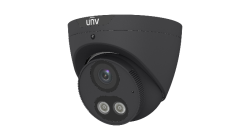 Uniview IPC3618LE-ADF28KC-DL-BLACK black eyeball IP camera