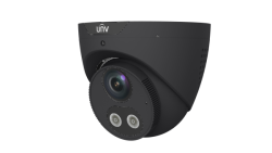 Uniview IPC3618SB-ADF40KMC-I0-BLACK black eyeball IP camera
