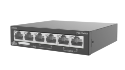 Uniview NSW2020-6T-POE-IN PoE switch
