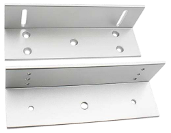 Uniview OEA-MS12-280Z magnetic lock Z-bracket