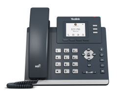 Yealink MP52 E2 Teams phone front view - Microsoft Teams IP desk phone