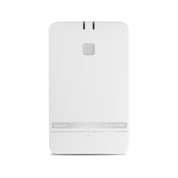 Gigaset N610 IP PRO IP DECT base station for VoIP DECT handsets, front view