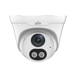UNV IPC3612LE-ADF28KC-WL - ColourHunter Camera (2MP, WhiteLight, Two-Way Audio)