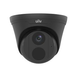 UNV IPC3614LE-ADF28K-G(B) - EasyStar Black Turret Camera (4MP, Mic)